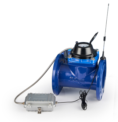 水平螺翼可拆式远传水表