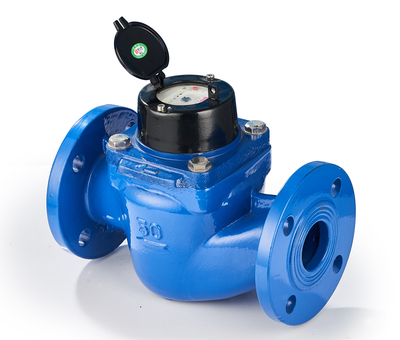 可拆卸垂直螺翼无线远传水表